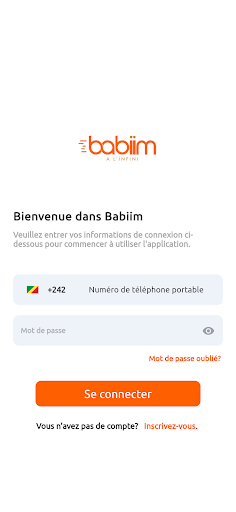 Android application Babiim screenshort