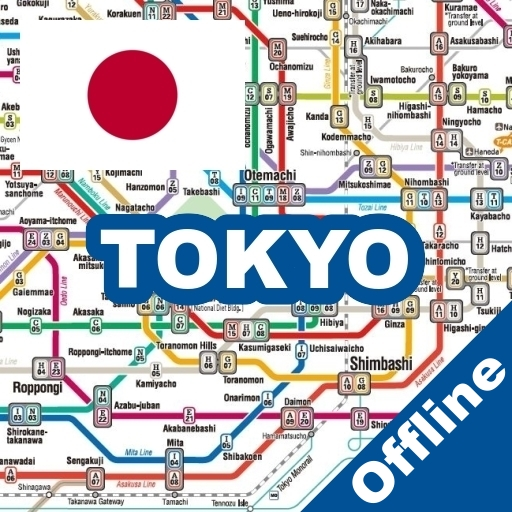 TOKYO OSAKA KYOTO TRAIN MAP Download on Windows