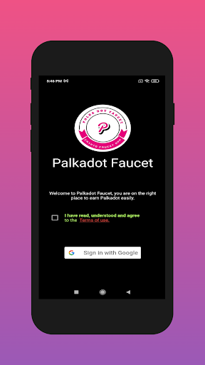 Polkadot Faucet- polka