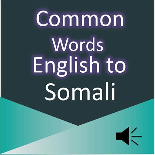 Common Words English to Somali  Icon