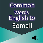 Common Words English to Somali Apk