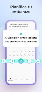 Screenshot 3 Calendario menstrual - Days android