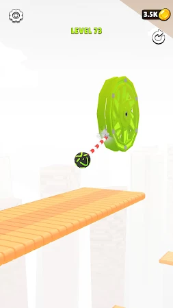 Game screenshot Rope Ball 3D mod apk