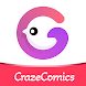 CrazeComics - Androidアプリ