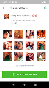 Sexy Stickers for WhatsApp