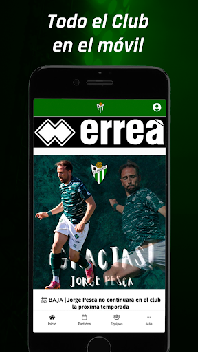 Android application CD Guijuelo screenshort