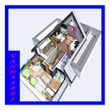 3d House Plans design icon