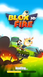 Blox Fire 3D  screenshots 1