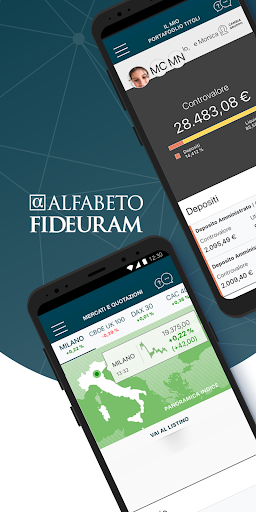Android application Alfabeto Trading screenshort