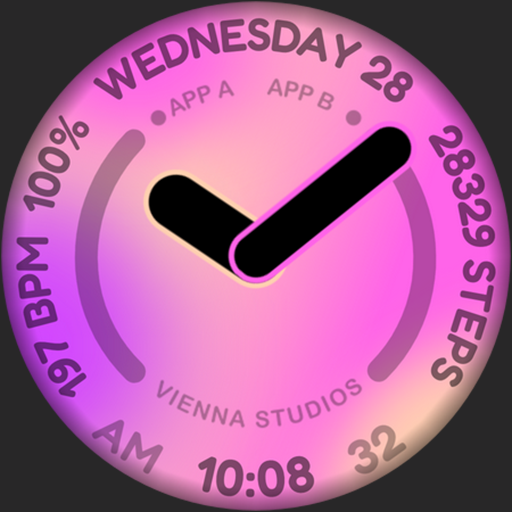VSX319 SPICE Analog Watch Face Download on Windows