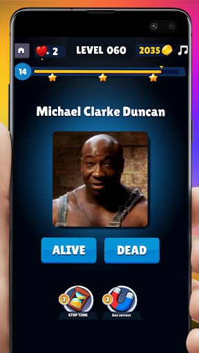 Alive or Dead Quiz