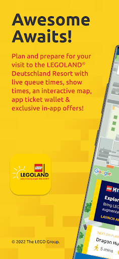Android application LEGOLAND® Deutschland Resort screenshort