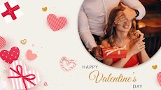 Valentine's Day Photo Frame 2021: Love Photo Frameのおすすめ画像1