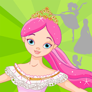 Princess Shadow Puzzles for Kids
