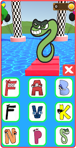 Merge Alphabet in Shortcut Run