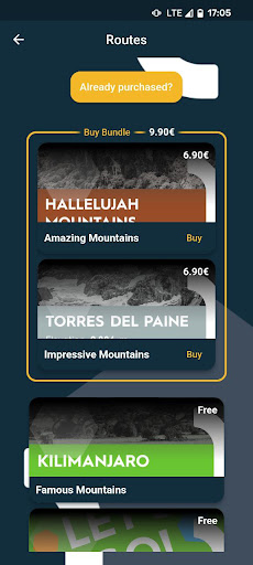 Boulderball Screen 2