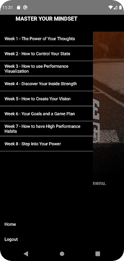 You Are Strong Screen 3