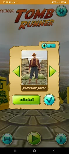 TOMB RUNNRE - Screenshot 2