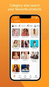 Zimkart - Online Shopping App