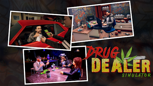 Screenshot 4 Traficante de drogas Weed Sim android
