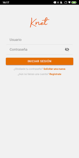 Android application Knet screenshort