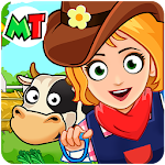 My Town: Farm Animal Games Apk