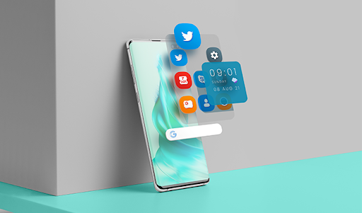 Oppo Reno 9 pro Launcher Screen 2