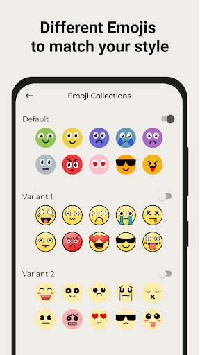 Mudy: Emoji Mood Tracker Screen 3