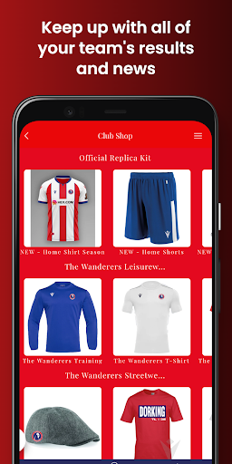 Dorking Wanderers FC Screen 2