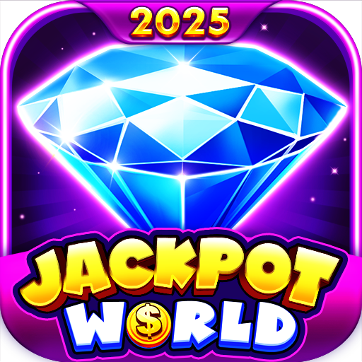 Logo Jackpot World™ - Slots Casino