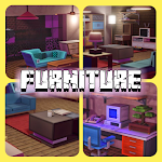 Cover Image of Download Furniture Mod for minecraft PE  APK