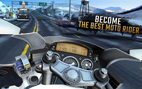 Скачать игру Moto Rider GO: Highway Traffic для Android бесплатно