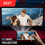 Cover Image of Descargar Simulador de proyector de video HD 1.1 APK