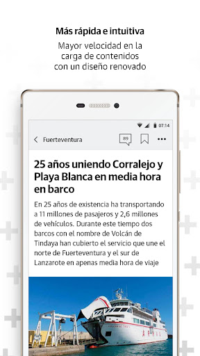 Canarias7 Screenshot 4 - AppWisp.com