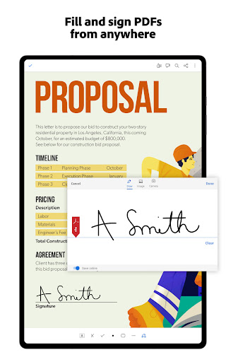 Adobe Acrobat Reader: Edit PDF - Productivity - apps