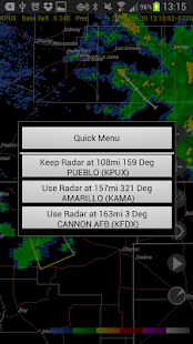 Radar Alive Pro Weather Radar Screenshot