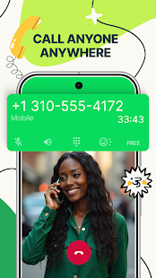 textPlus: Text Message + Call Screenshot