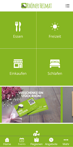 RHÖNER HEIMAT - Freizeit App Screenshot 1 - AppWisp.com