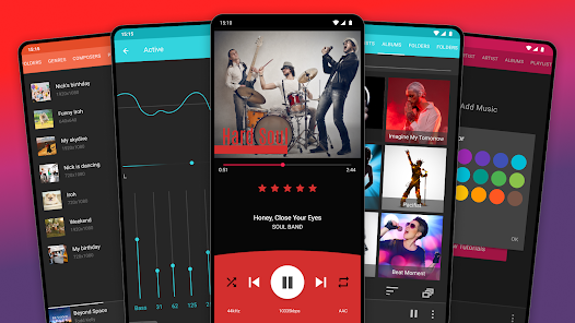 Rocket Music Player 6.1.0 (Premium Unlocked) Gallery 5