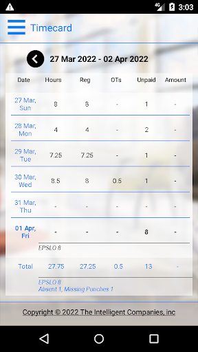 TIC-Time Screenshot 3 - AppWisp.com