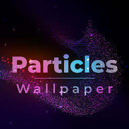 「Particle Live Wallpaper Neon」圖示圖片