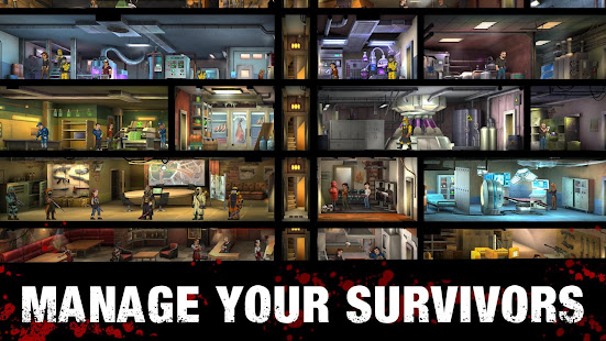 Zero City: Zombie Shelter Spiele & Bunker Überleben