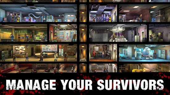 Скачать игру Zero City: Zombie shelter games & bunker survival для Android бесплатно