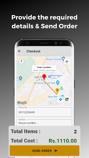 Zarqoon - Food Delivery