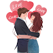 Romantic Love Stickers - WASti - Androidアプリ
