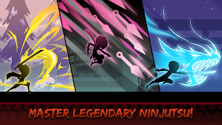 Stickman Revenge: Demon Slayer - Screenshot 1