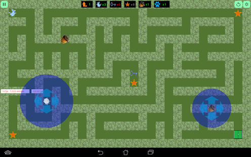 Maze Runner 2D: Old School Labyrinth 1.1.6 APK screenshots 15
