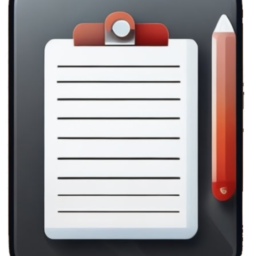 My Notes Notepad Agenda 6 Icon
