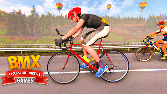 BMX Cycle Stunt Bicycle Games