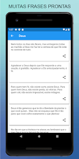Postador - Frases Prontas para Compartilhar Varies with device APK screenshots 3